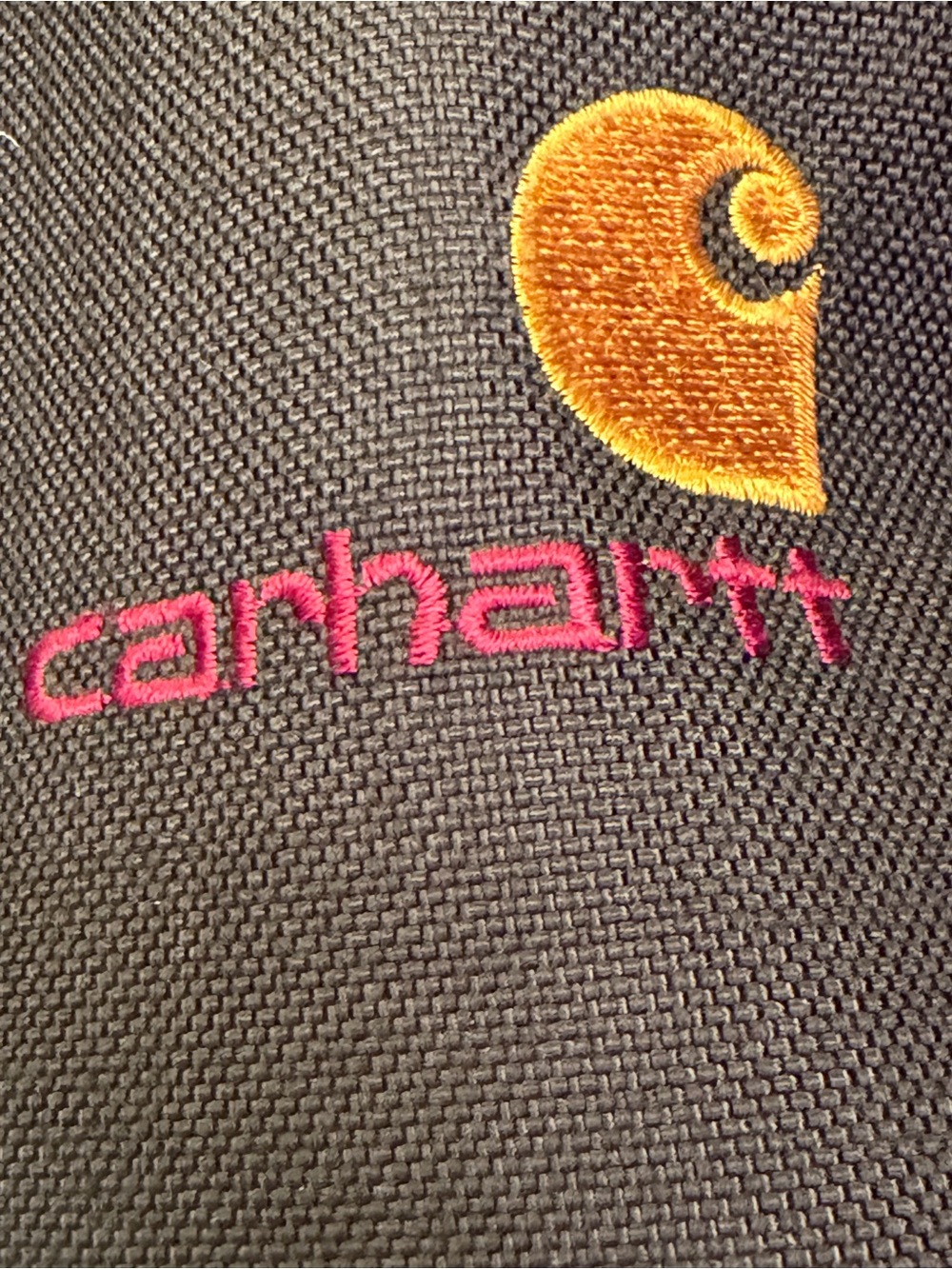 Vintage Carhartt Black Duck Blanket Lined J01 Detroit Work Jacket 2XL US - Picture 9 of 11